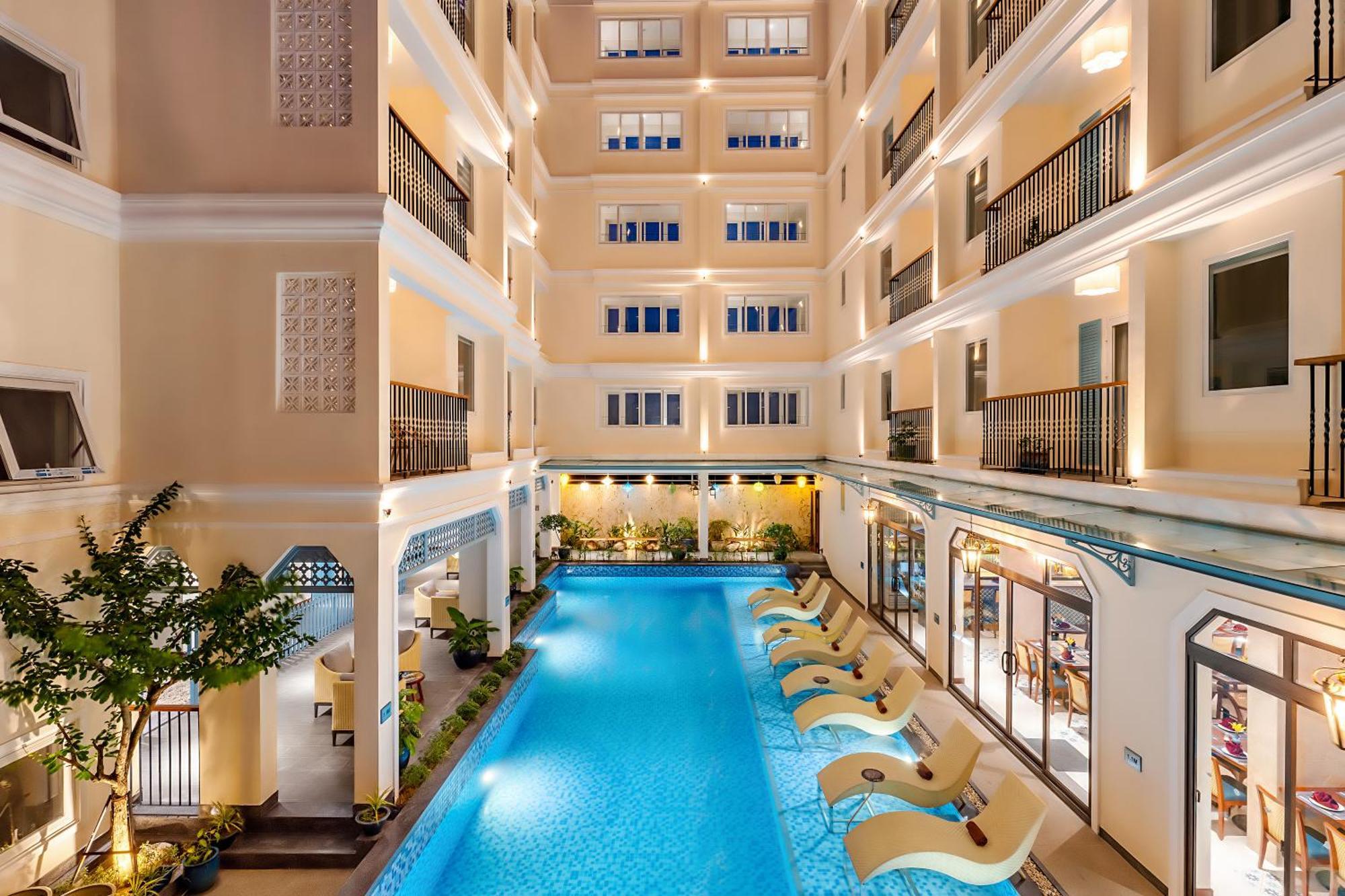 Amina Lantana Hoi An Hotel & Spa Exterior foto