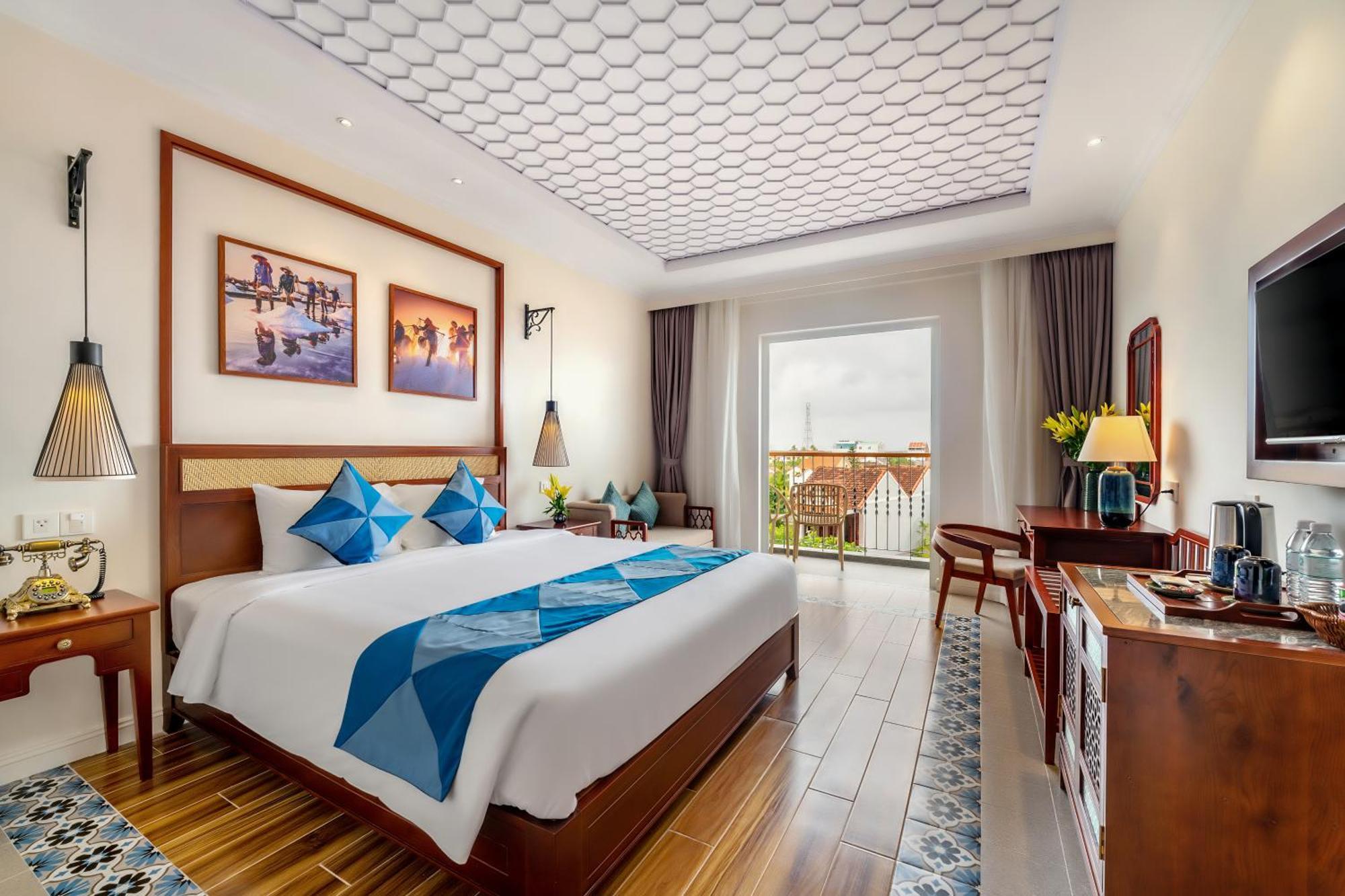 Amina Lantana Hoi An Hotel & Spa Exterior foto